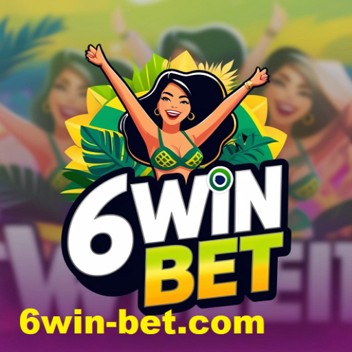 Logo 6win - Cổng Game Slots Uy Tín